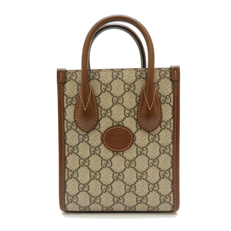 グッチ インターロッキング GGスプリーム ショルダーバッグ 671623 GUCCI 並行輸入 グッチ ショルダーバッグ GGスプリーム 671623 K9GSN