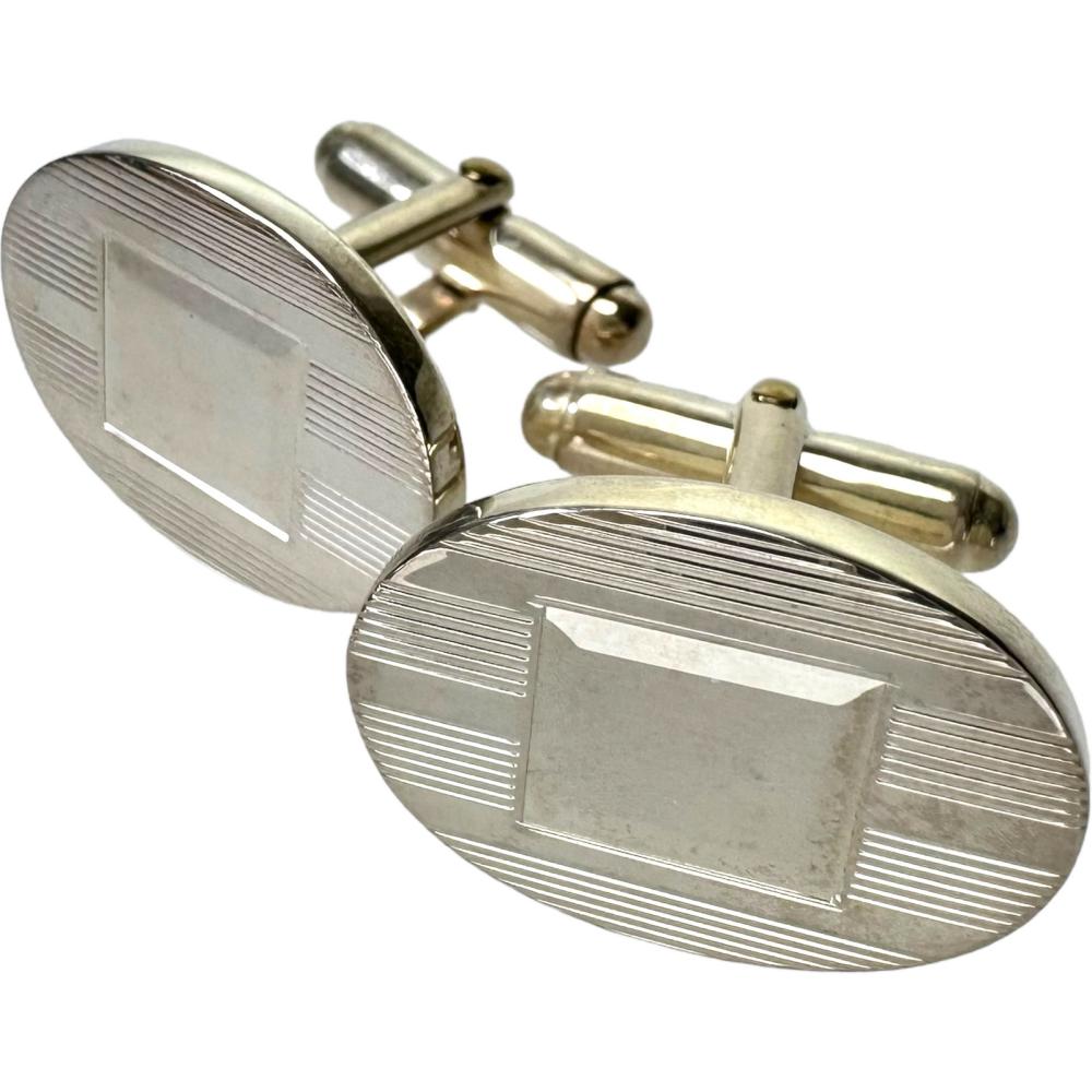 TIFFANY&Co./ティファニー】 カフス シルバー925 16.0g メンズ 【中古