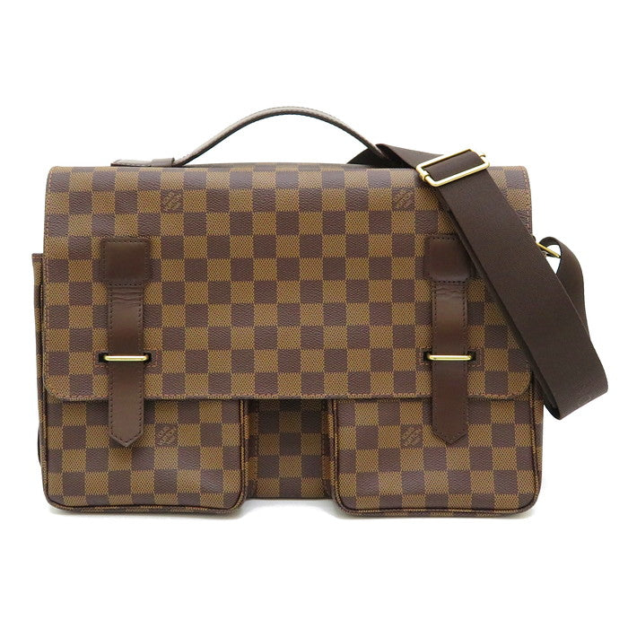 LOUIS VUITTON/ルイ・ヴィトン】 ブロードウェイ ダミエ・エベヌ 