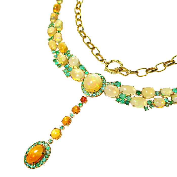 最終特価品 遊色効果/プレイオブカラー ファイヤーオパール