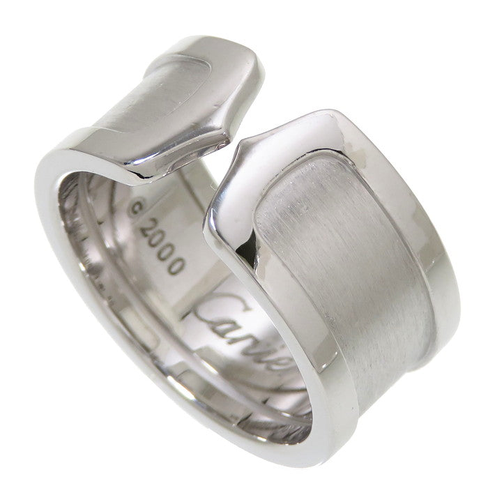 16号【CARTIER/カルティエ】 C2リング LM リング・指輪 K18WG