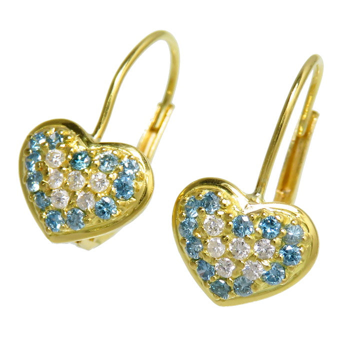 ハート フック ダイヤモンド(トリートメント含む) 計0.18×2ct ピアス 