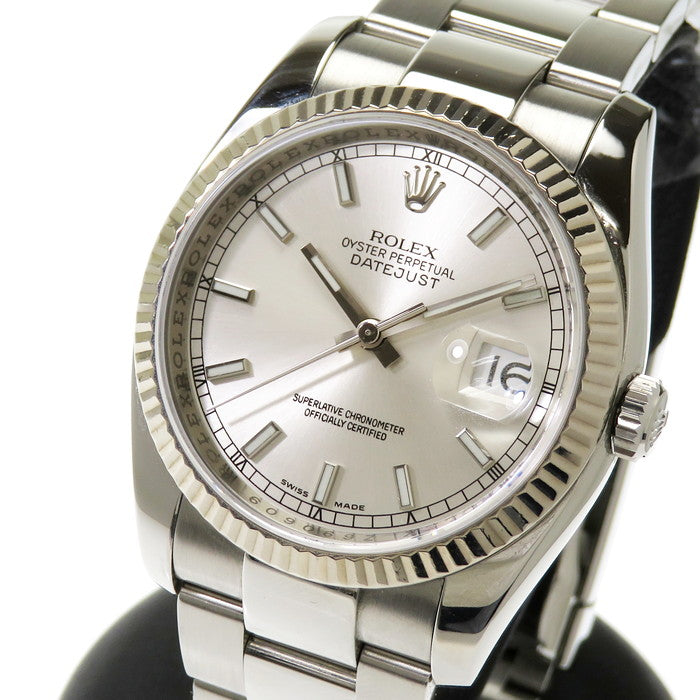 ロレックス ROLEX 116234 Z番(2007年頃製造) グレー メンズ 腕時計