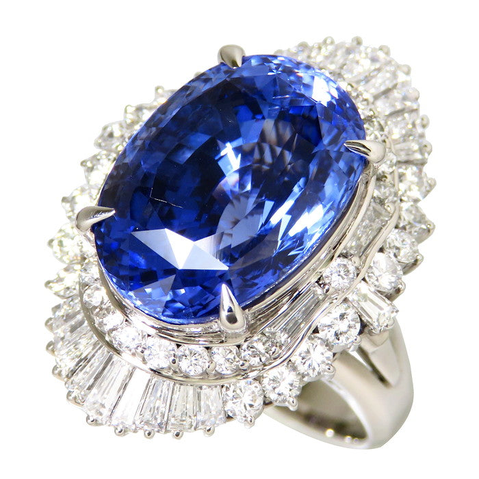 12号 カラーチェンジ スリランカ産 非加熱 サファイア 13.47ct 