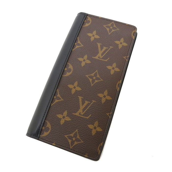 LOUIS VUITTON 長財布　モノグラム　マカサー　ポルトフォイユ　タノン