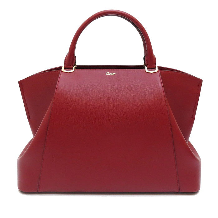 CARTIER/カルティエ】 L1002063 2WAY Cドゥカルティエ MM ハンドバッグ
