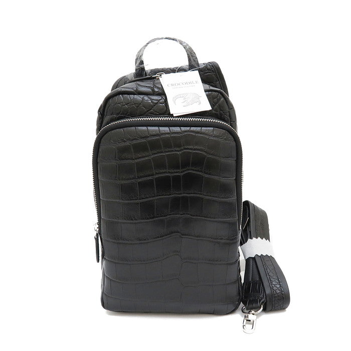 バックパック リュック・デイパック クロコダイル ネイビー ユニ