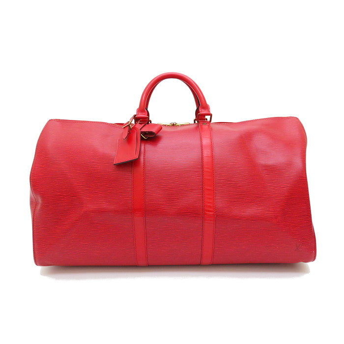 LOUIS VUITTON/ルイ・ヴィトン】 キーポル55 エピ M42957 △カデナ