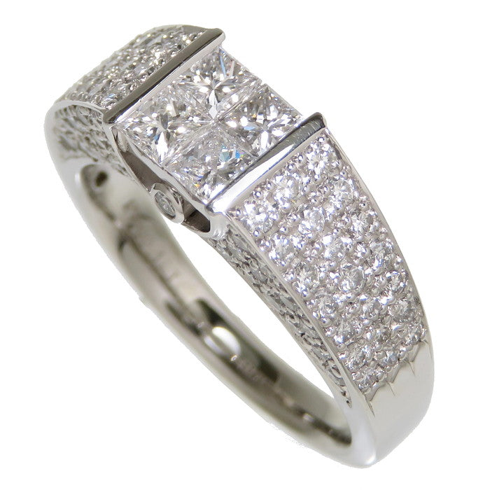 【超美品】 pt900 ダイヤモンド 0.2ct リング プラチナ 美品 指輪