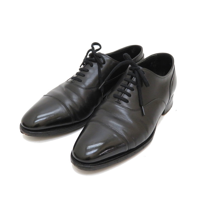 【John Lobb/ジョンロブ】 222727 アルフォード ストレートチップ ドレスシューズ 7000ラスト ビジネスシューズ レザー ブラック  メンズ【中古】【真子質店】【GD】