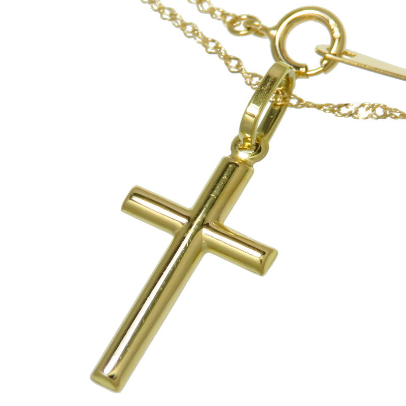K18クロス十字架ネックレス 2323K2504 K18クロス十字架ネックレス2323K2504