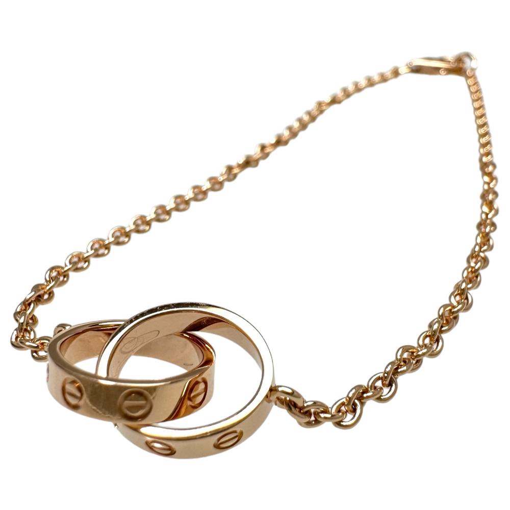 CARTIER/カルティエ】 ブレスレット ベビーラブ K18PGピンクゴールド
