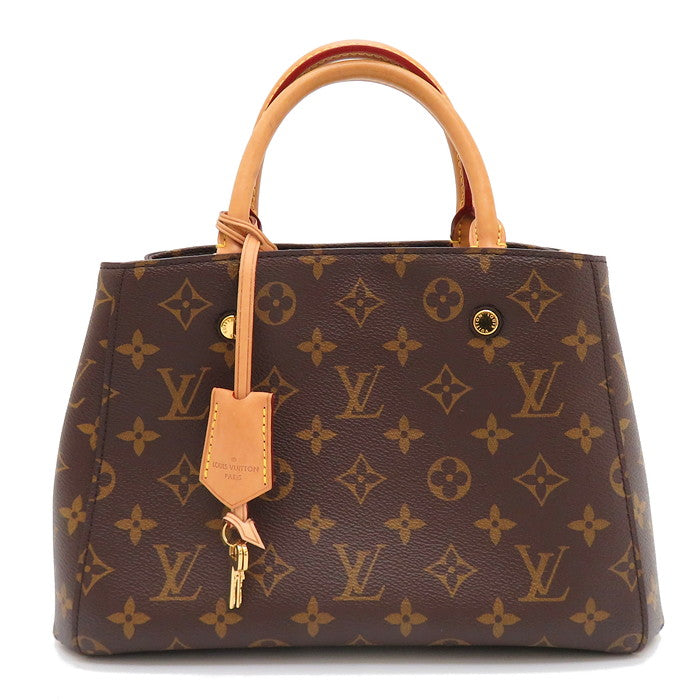 LOUIS VUITTON/ルイ・ヴィトン】 モンテーニュBB M41055 2way ハンドバッグ モノグラムキャンバス レディース【中 –  真子質店 PawnShopMAKO