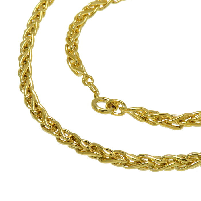 MIKIMOTO/ミキモト】 デザインチェーン チェーンのみ ネックレス K18