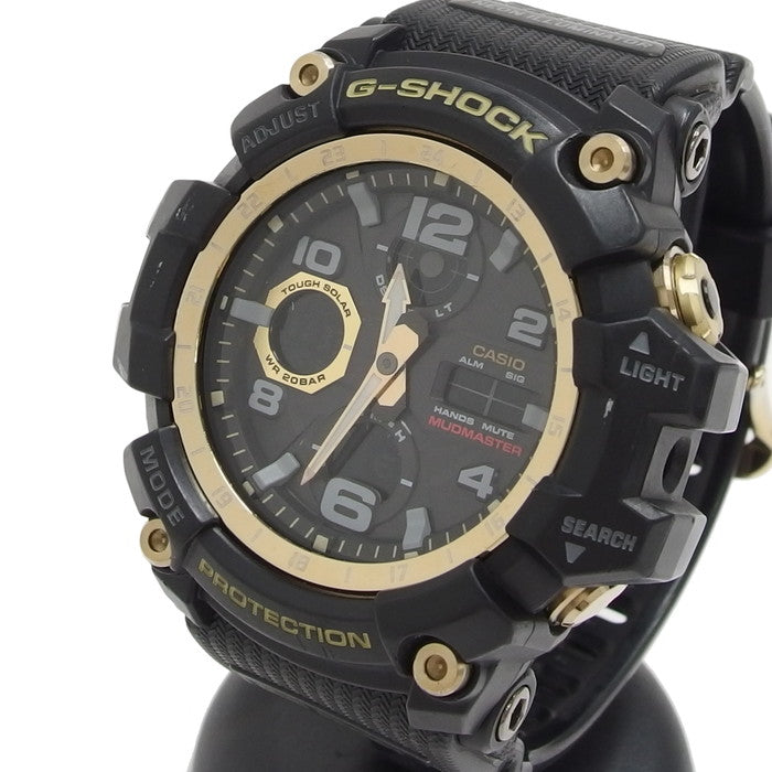 CASIO/カシオ】 G-SHOCK マッドマスター GWG-100GB 腕時計 ステンレス