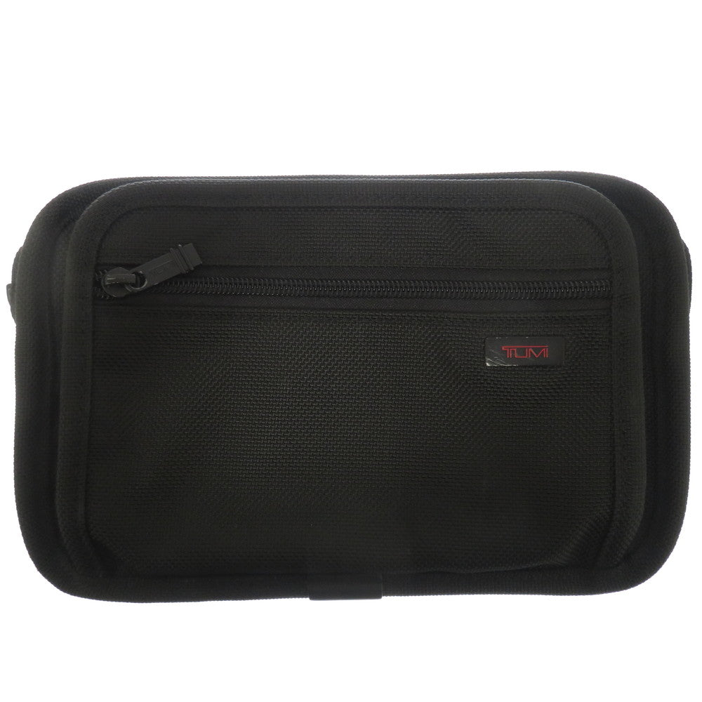 TUMI/トゥミ】 2692D3 ナイロンポーチ ストラップ付 セカンドバッグ