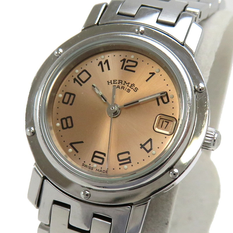HERMES(エルメス) 腕時計 クリッパー CL4.210 レディース ブロンズ-