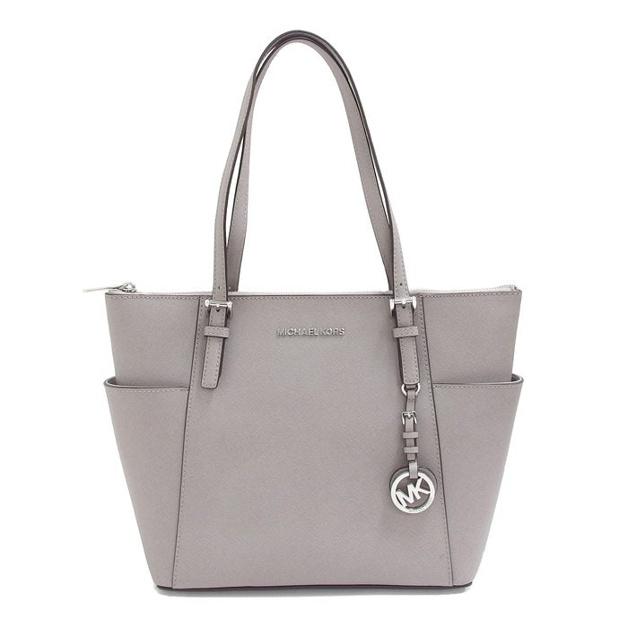 Michael Kors/マイケルコース】 30F2STT8L トートバッグ レザー グレー  