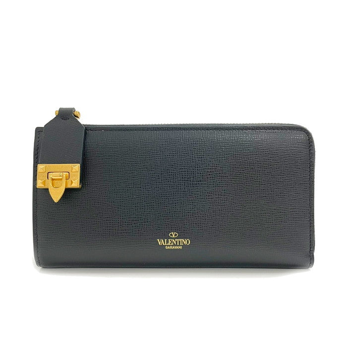 ヴァレンチノ 長財布 ロックスタッズ  WW2P0W59XVD Valentino/ヴァレンチノ】 WW2P0W59XVD ロックスタッズ 長財布