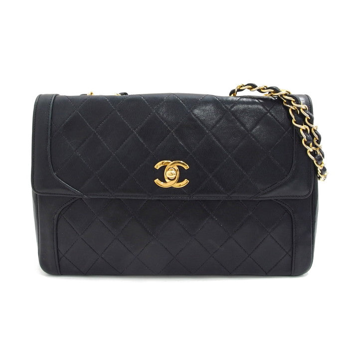 CHANEL/シャネル】 マトラッセ25 シングルフラップ ココマーク 