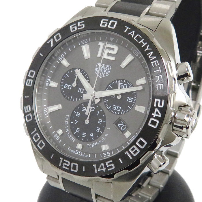 TAG HEUER/タグホイヤー】 フォーミュラ1 CAZ1011 腕時計 ステンレス TAG HEUER/タグホイヤー】 フォーミュラ1 CAZ1011 腕時計 ステンレス