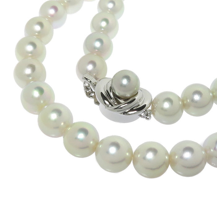 TASAKI/タサキ】 アコヤパール8.5～9.0mm ネックレス シルバー 47.3g