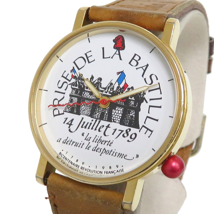 Alain Silberstein フランス革命記念腕時計