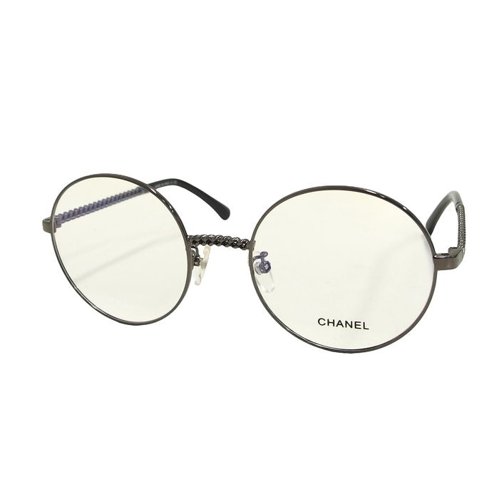 CHANEL★新品★ラウンドメタル★パールサングラス CHANEL(シャネル) 「CH4232」 ラウンドメタルの新作サングラスです