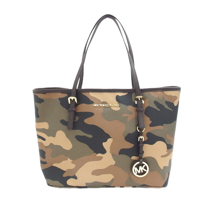 Michael Kors/マイケルコース】 トートバッグ PVC/レザー カモフラ 