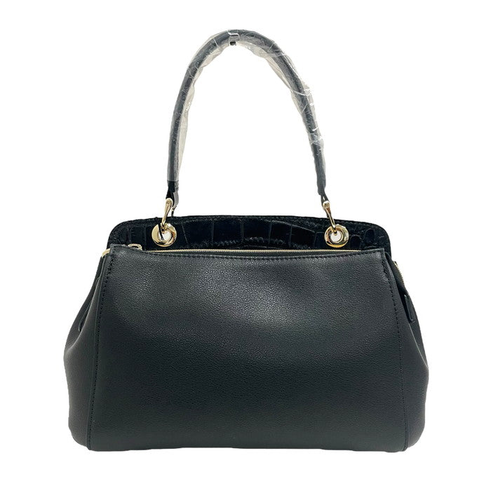 【未使用品】ニューヨーカー スカイライン 2WAY ハンドバッグ ブラック ハンドバッグ｜キタムラオンラインショップ