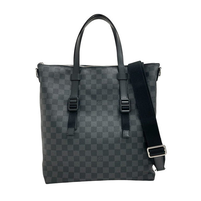 【LOUIS VUITTON/ルイ・ヴィトン】 ダミエグラフィット N41456 スカイライン 2way トートバッグ  ユニセックス【中古】【真子質店】【GD】, 【IIxx】