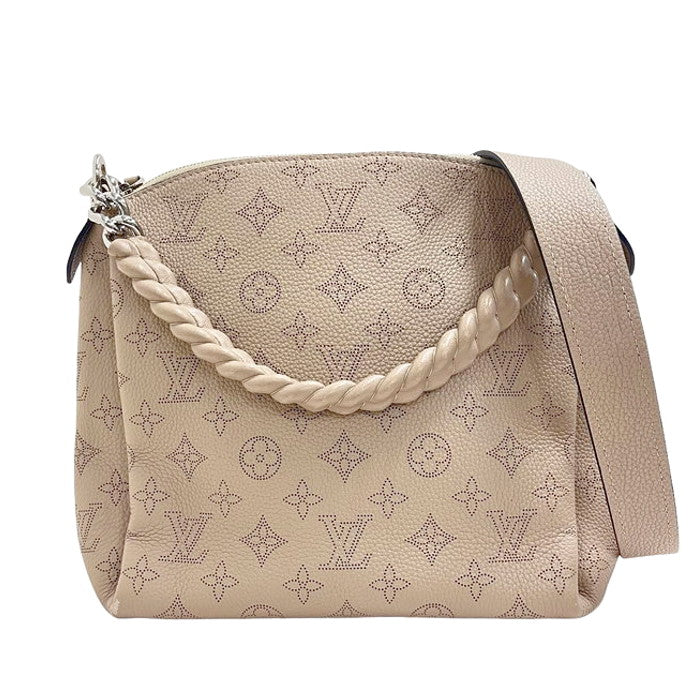 【LOUIS VUITTON/ルイ・ヴィトン】 M51224 バビロン チェーンBB ハンドバッグ 2way ショルダーバッグ モノグラムマヒナ  ガレ(ベージュ) レディース【中古】【真子質店】【GD】, 【IMoMox】