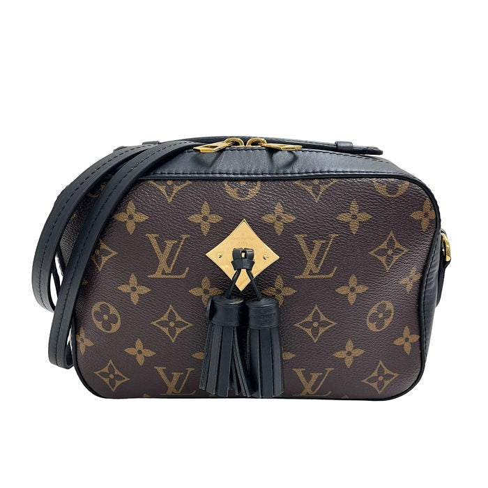 LOUIS VUITTON/ルイ・ヴィトン】 サントンジュ モノグラム M43555 ショルダーバッグ ノワール レディース【中古】【真子 –  真子質店 PawnShopMAKO