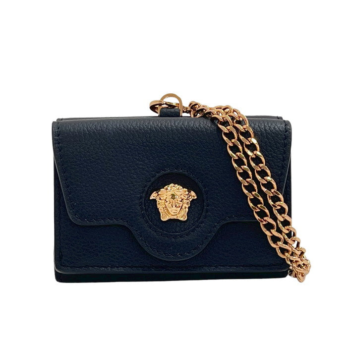 最終特価品【VERSACE/ヴェルサーチ】 チェーンウォレット メデューサ