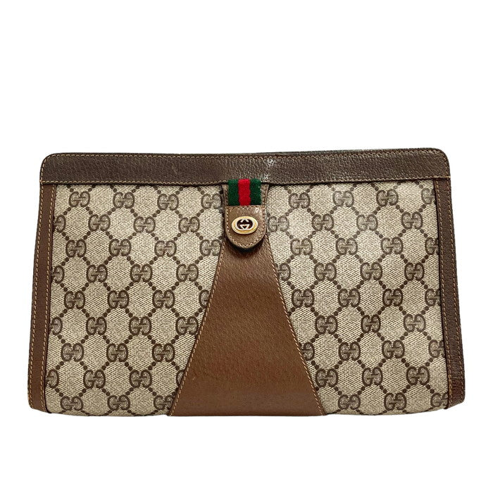 GUCCI/グッチ】 オールドグッチ 89 01 033 クラッチバッグ GG