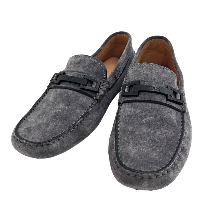 TOD'S/トッズ】 ドライビングシューズ スリッポン モカシン ヌバック