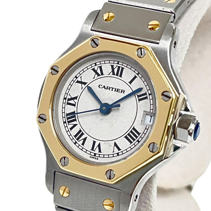 CARTIER/カルティエ】 サントスオクタゴンSM W2001683 腕時計