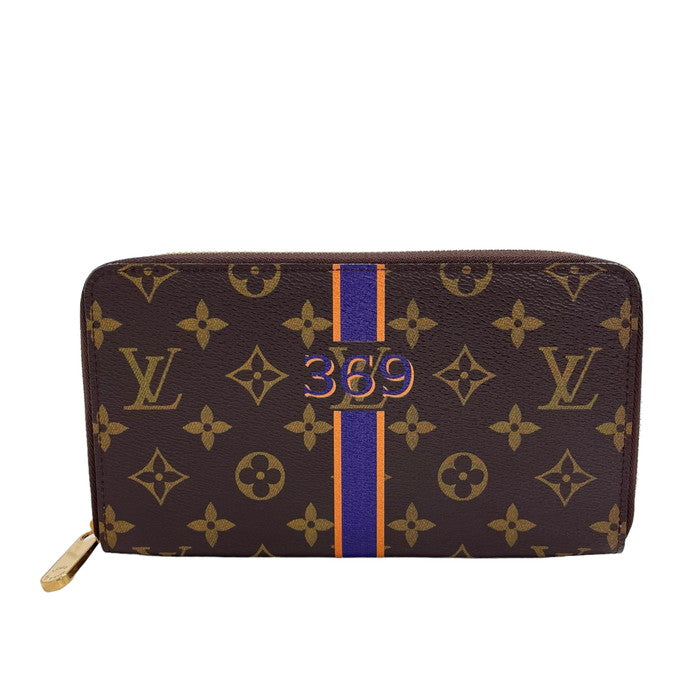 LOUIS VUITTON/ルイ・ヴィトン】 ジッピー・オーガナイザー モノグラム M60002 イニシャル入リ 長財布 ユニセックス【中 –  真子質店 PawnShopMAKO