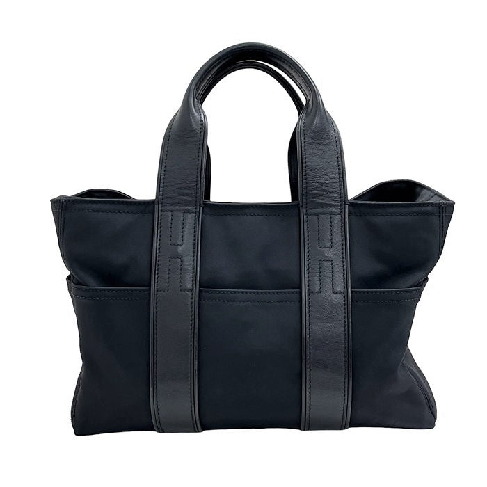 HERMES/エルメス】 アカプルコPM ハンドバッグ ナイロン/レザー 