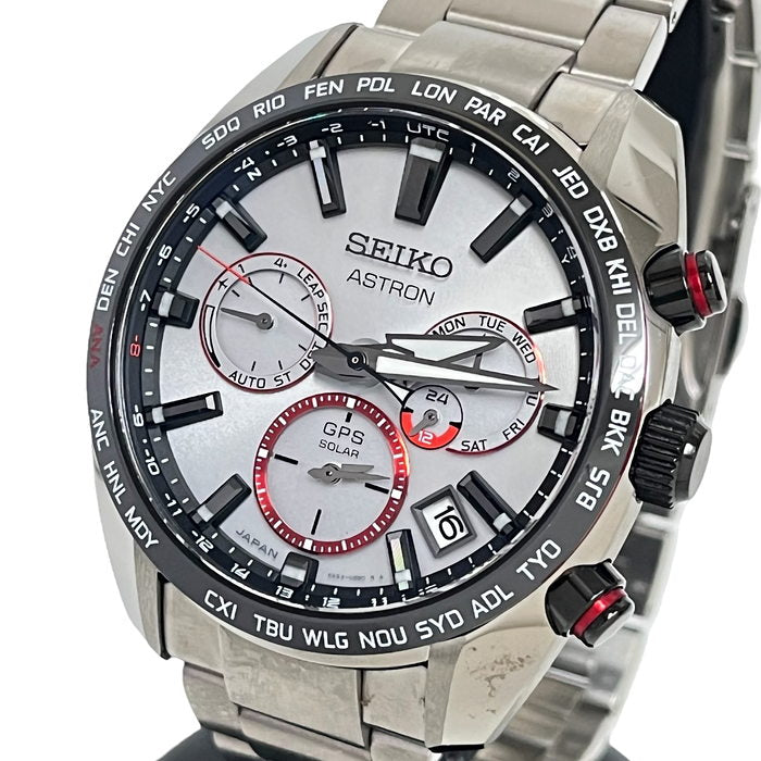 セイコー SEIKO SBXC081 シルバー メンズ 腕時計