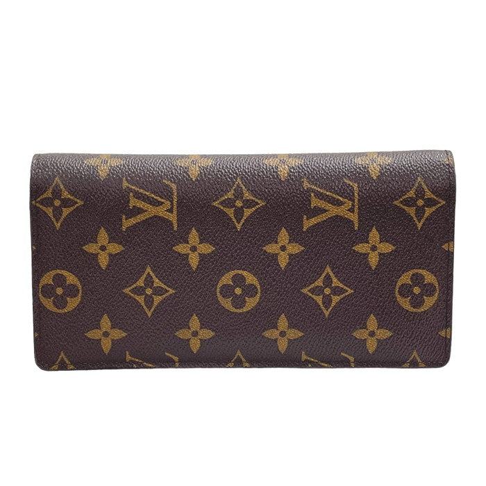 LOUIS VUITTON/ルイ・ヴィトン】 ポルトフォイユ・ブラザ モノグラム