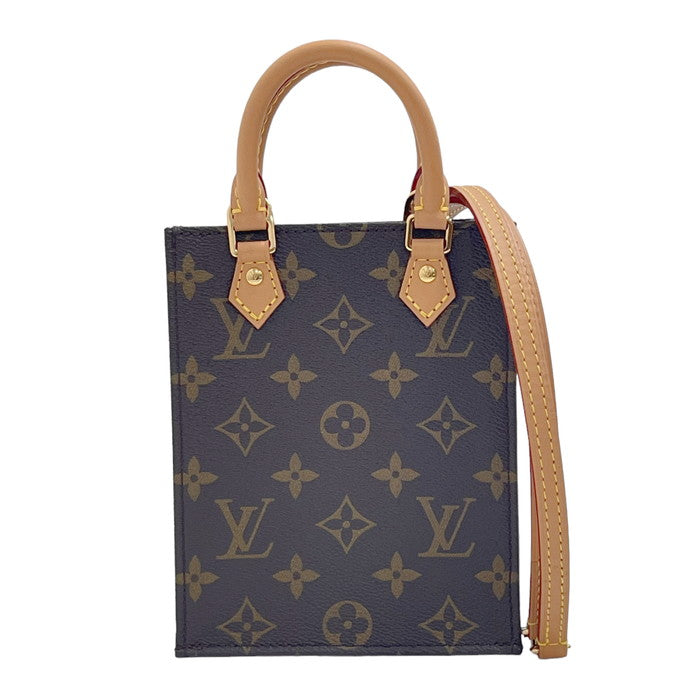 LOUIS VUITTON/ルイ・ヴィトン】 プティット・サックプラ モノグラム