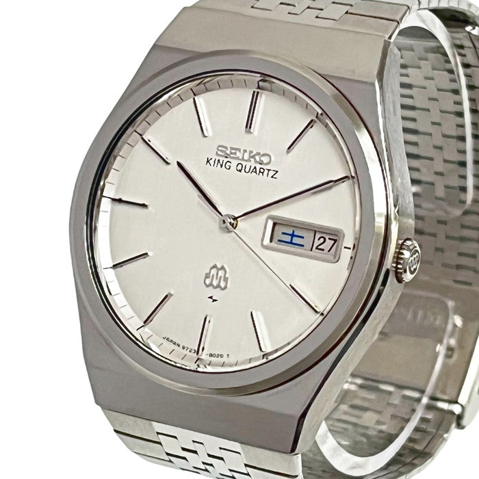 SEIKO クォーツ 時計 焦げ臭い 日本製 271087 ケース付き