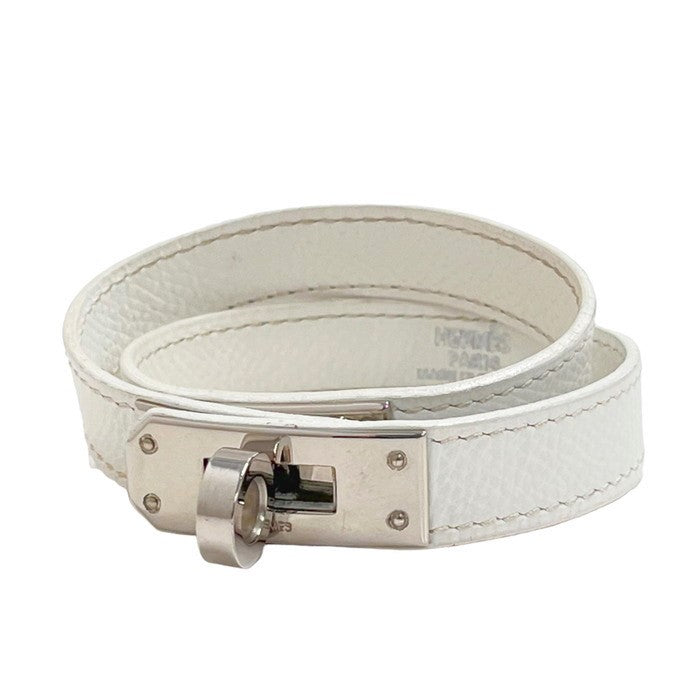 HERMES/エルメス】 ケリー ドウブルトゥール ブレスレット レザー 18.4