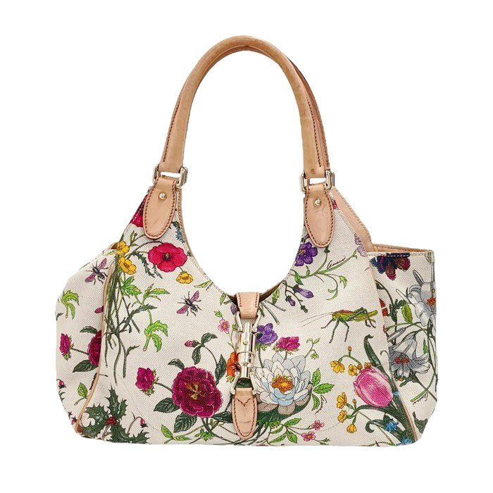 小物 MAC GUCCI/グッチ】 145819 ニュージャッキー フローラ ショルダーバッグ