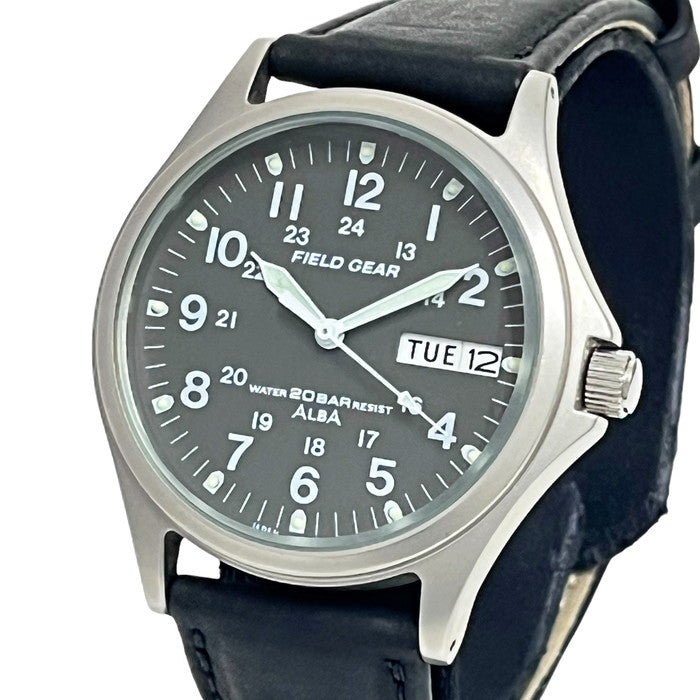 SEIKO ALBA FIELD GEAR フィールドギア V743-8000 - 時計