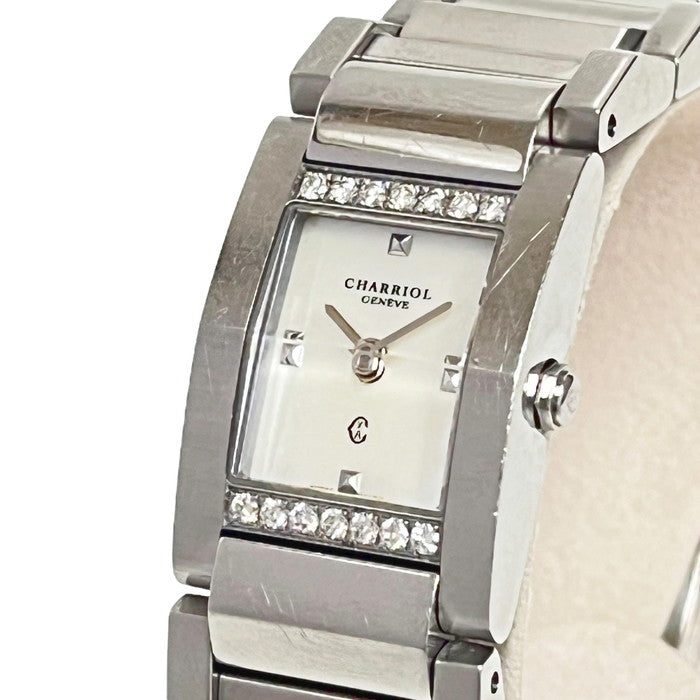 CHARRIOL/シャリオール メジェーヴ No.84 カットガラス 腕時計 ...