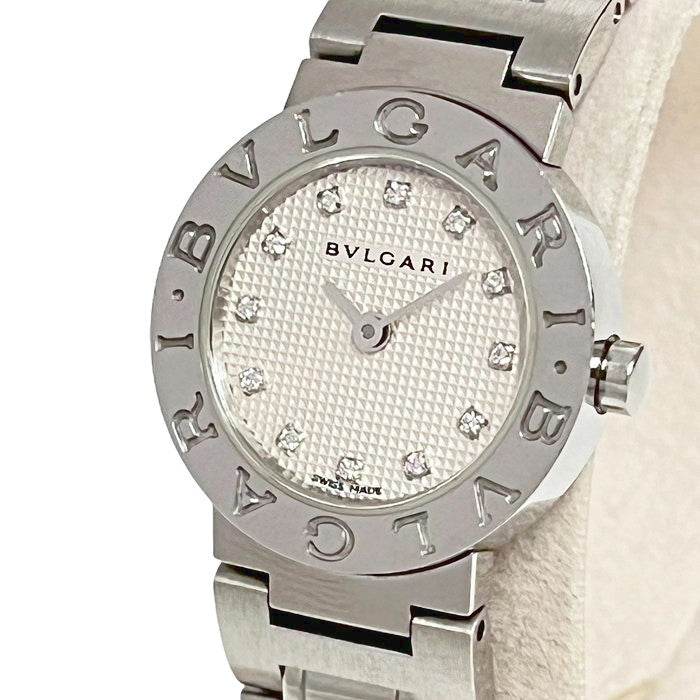 BVLGARI/ブルガリ】 ブルガリブルガリ BB23SS 腕時計 ステンレス