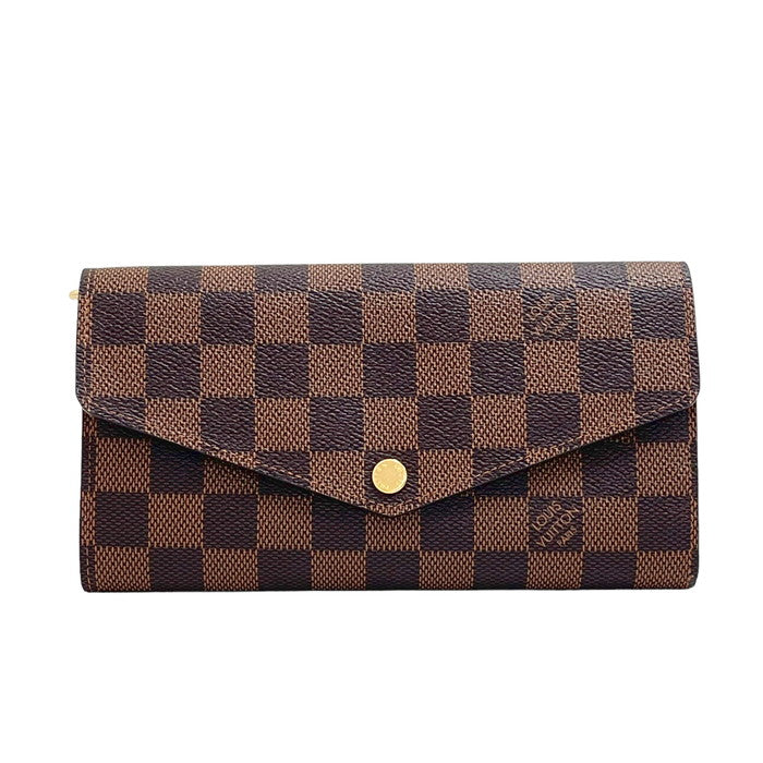 LOUIS VUITTON/ルイ・ヴィトン】 ポルトフォイユサラ ダミエ N63209 長