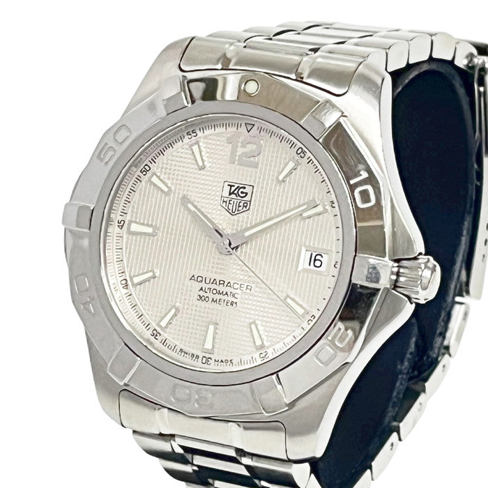 最終日‼️TAG Heuer アクアレーサー自動巻きWAF2111.BA0806-indigo